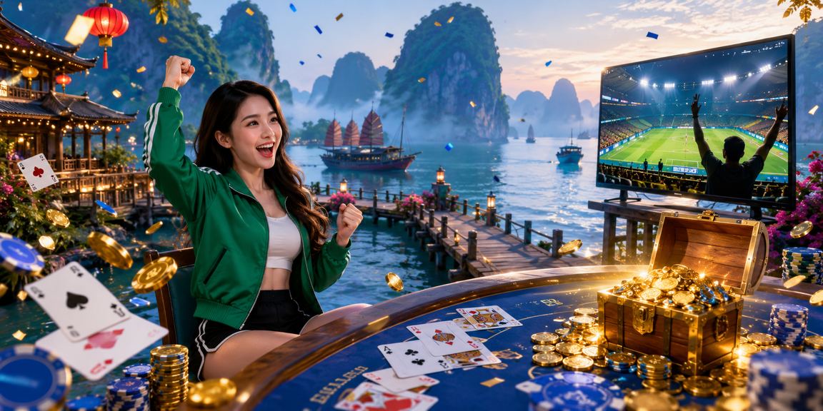Người chơi cao cấp tham gia lễ hội trò chơi bài tại vịnh Hạ Long trong không khí giải trí sang trọng