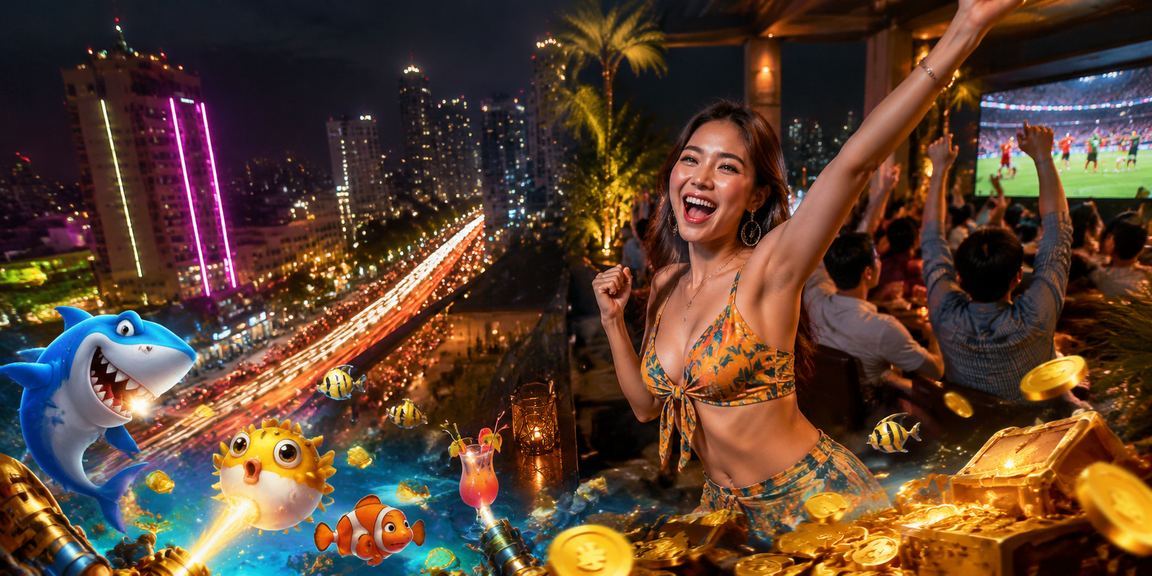 Màn hình điện thoại hiển thị giao diện cá cược neon sống động tại TP. Hồ Chí Minh về đêm