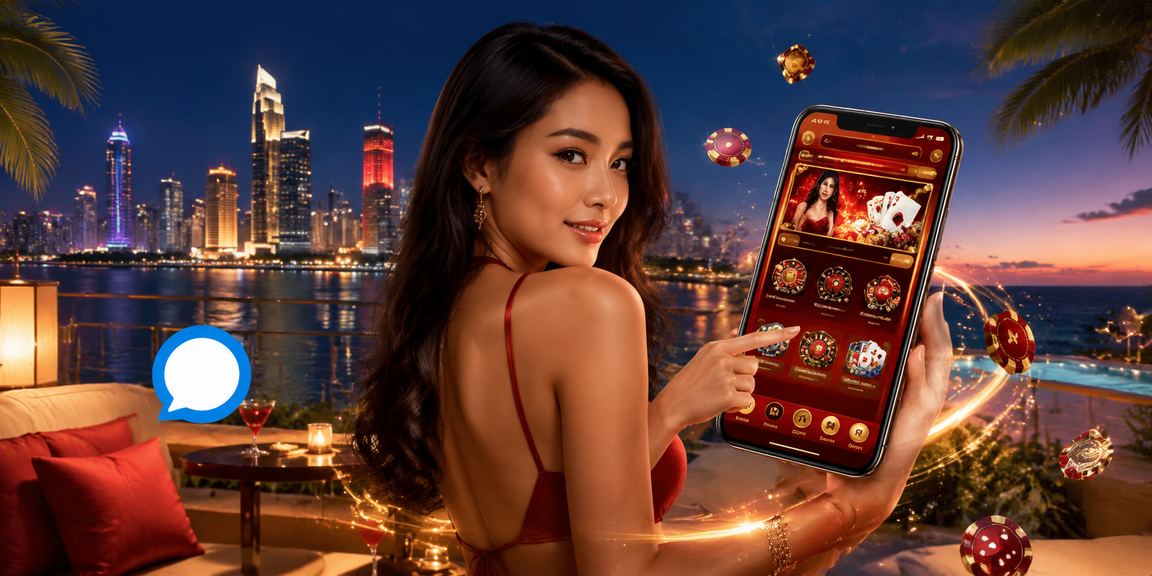 Người dùng TP.HCM trải nghiệm casino trực tuyến kt88 trên điện thoại di động tại bãi biển